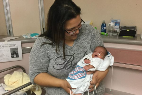 Family Nurture Intervention May Help NICU Babies