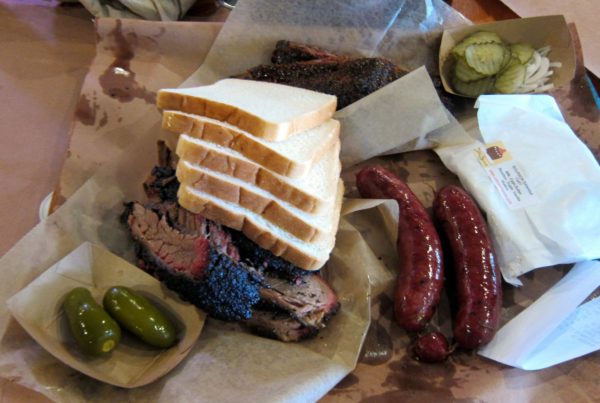 Just How Much Do Those Free Pickles, Onions And White Bread Slices Cost?