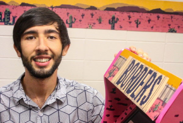 This Student Turned Crossing the Border Into a Video Game