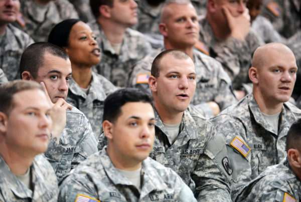 How One Texas College Is Helping Veterans and Families Adjust to Campus Life