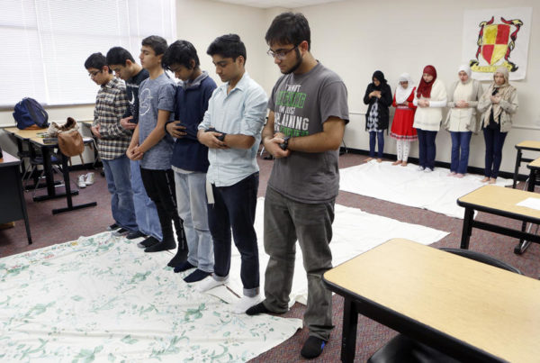 Prayer Rooms Are Just One Way Public Schools Accommodate Students And Religious Freedom