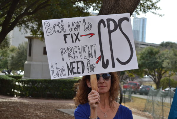 Working in Texas’ Foster Care System Is Tough, But Rewarding