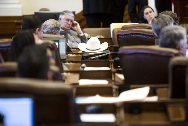 Texas House Committees To Begin Work On Harvey Relief Measures