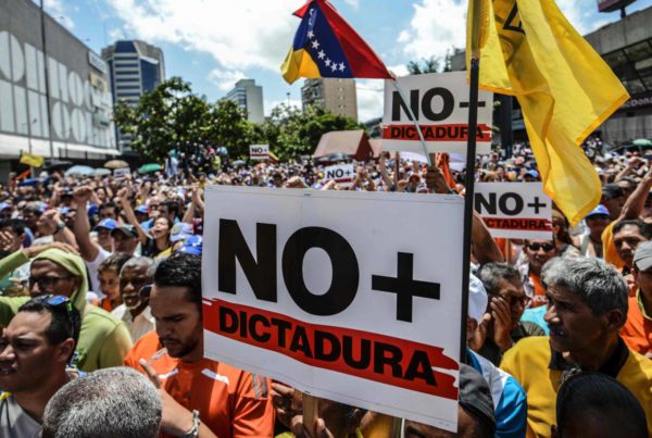 Protests Against Venezuelan President’s Power Grab Reverberate in Houston
