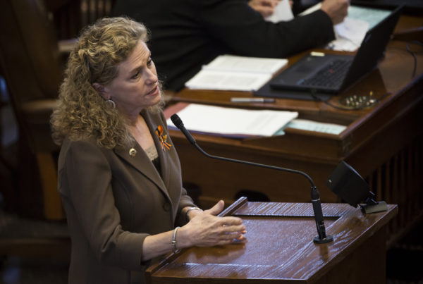 Donna Howard Says Restore Funding To Public Education Before Repealing The Franchise Tax