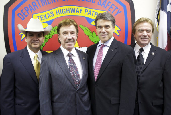 Senate Grants Oklahoman Chuck Norris Honorary Texan Status
