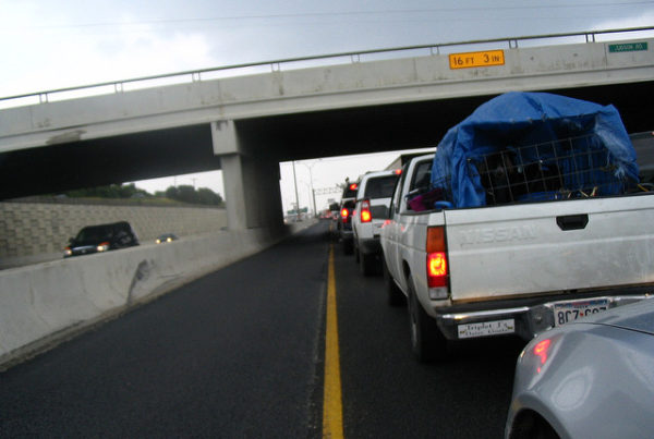Roadside messages to encourage safe driving may have opposite effect, study shows