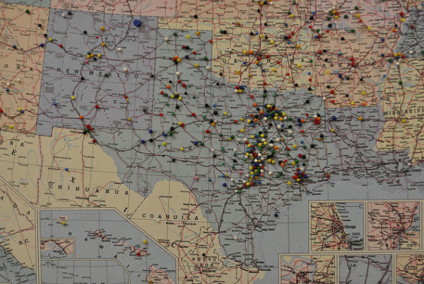 Typewriter Rodeo: Gerrymandering