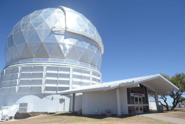 Upgraded Hobby-Eberly Telescope Turns Its Lens To Universe’s Biggest Mysteries