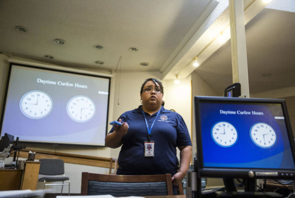 Court’s Juvenile Curfew Class Aims To Keep Kids Out Of The Criminal Justice System