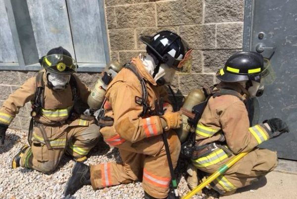 ‘I Keep Up Pretty Well’: Why One Future Firefighter Wants More Women To Join Her