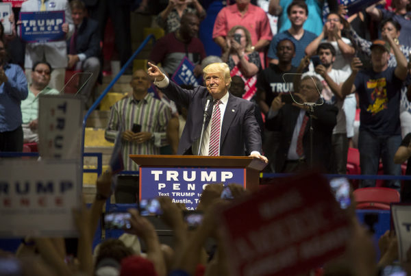 Texas Republicans Remain Unified Behind Trump