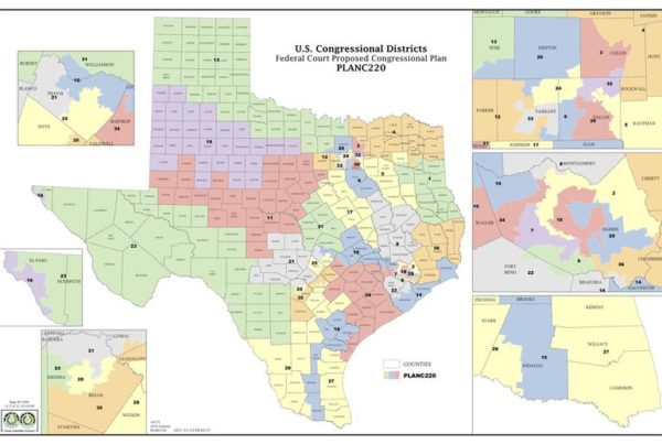 Texas Lawmakers Begin A New Round Of Redistricting Hearings, Preparing For 2021