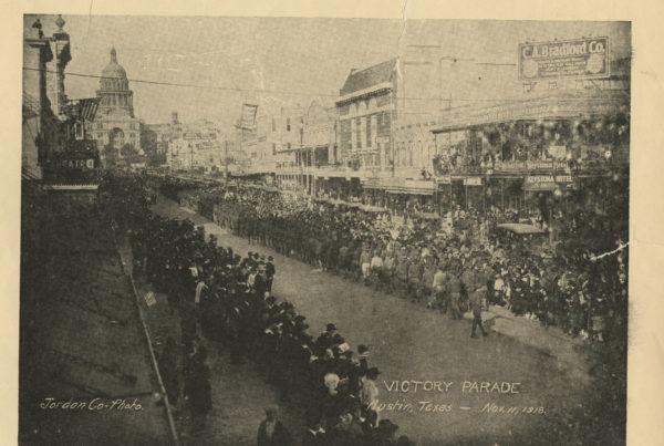 Why Texas Was One Big Reason The U.S. Entered World War I
