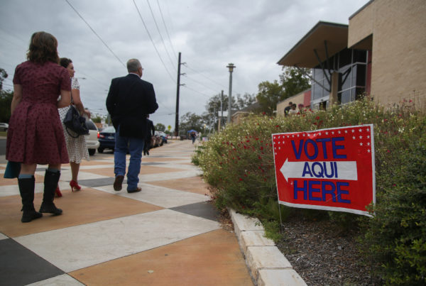 Texas Is One Step Closer To Ending Straight Ticket Voting