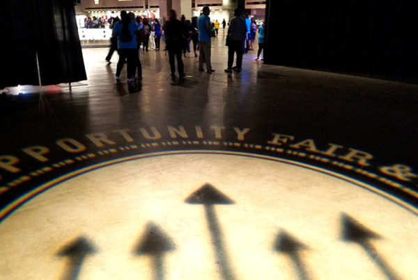 A Huge Dallas Fair Offers Jobs To Unemployed Youth – And A Chance Out Of Poverty