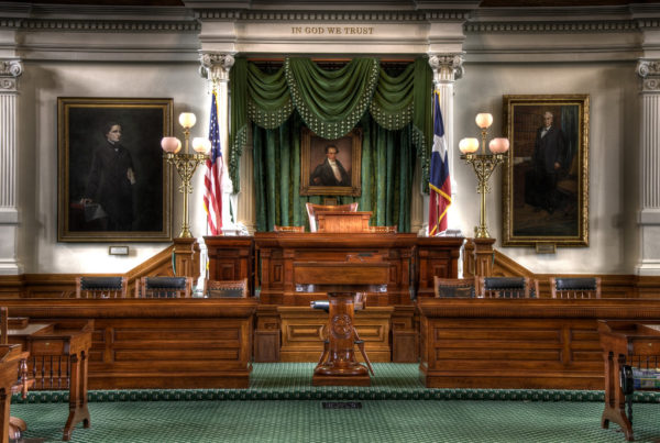 Texas Senate OKs Payments To Families Keeping Kids Out Of Foster Care
