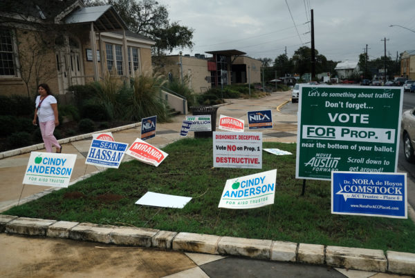 Who Wins if Straight-Ticket Voting Goes Away?
