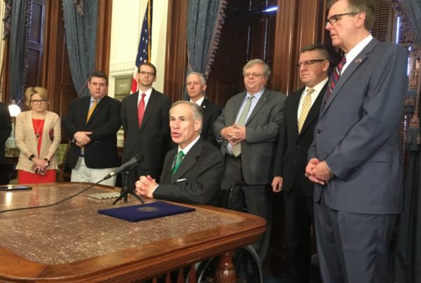 Threat Of Special Session Over Property Taxes, Bathroom Bill Looms Larger