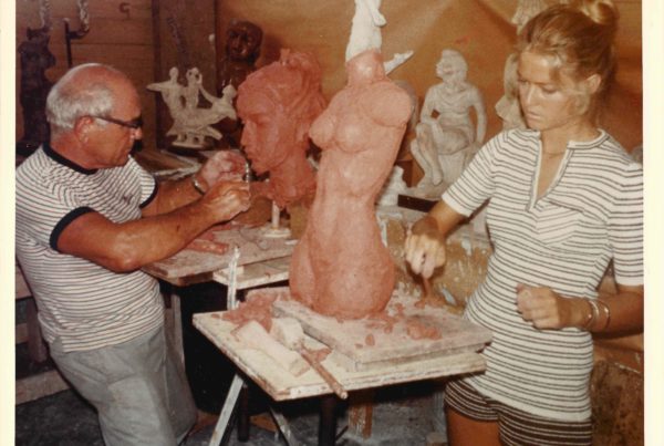 See The Artistic Side Of Farrah Fawcett That Most Never Knew