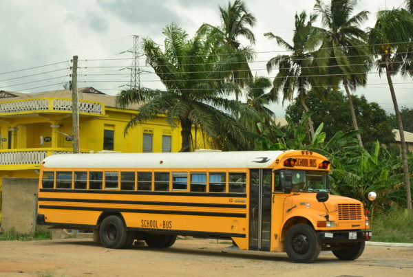A Bill Requiring Three-Point Seat Belts On New School Buses Is Headed To The Governor’s Desk