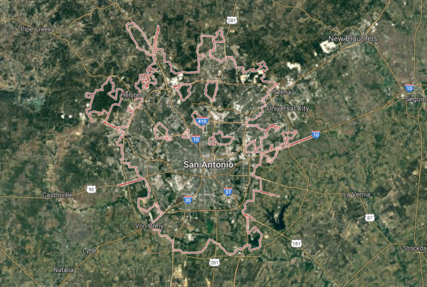 A Bill Quietly Moving Through The Texas Legislature Would Affect City Growth
