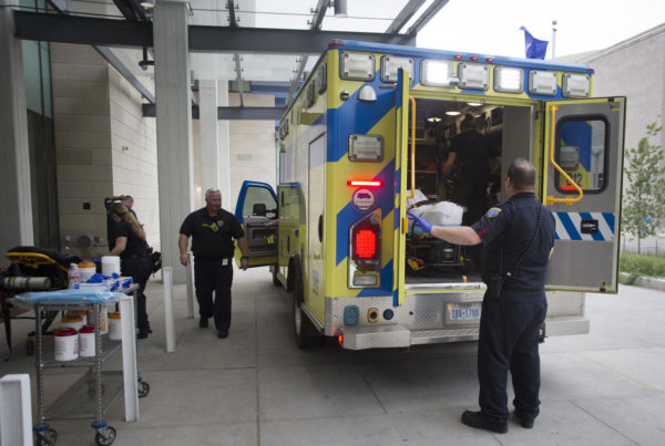 News Roundup: To Save A Life, Apply A Tourniquet To Bleeding Injuries Right Away