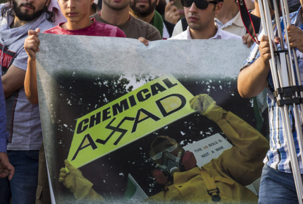 White House Warns of Future Syrian Chemical Weapons Attack