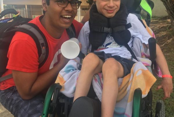 One-Of-A-Kind Summer Camp Serves Kids With Special Needs
