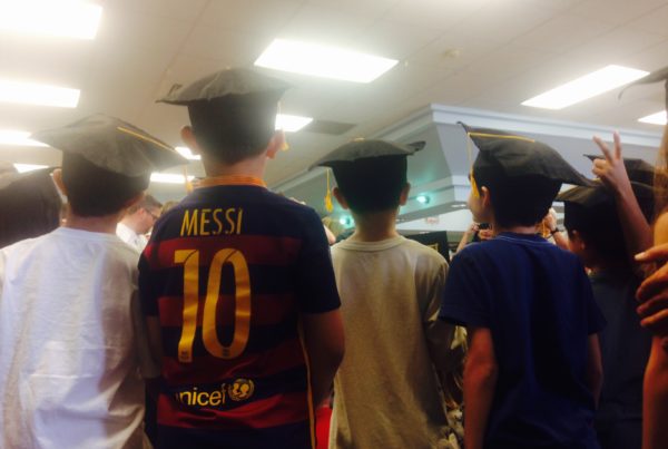 Kindergartners Celebrate The End Of The Year In Song