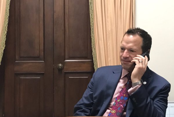 State Rep. Jason Isaac Comes Away Impressed By Puerto Rican Election Process