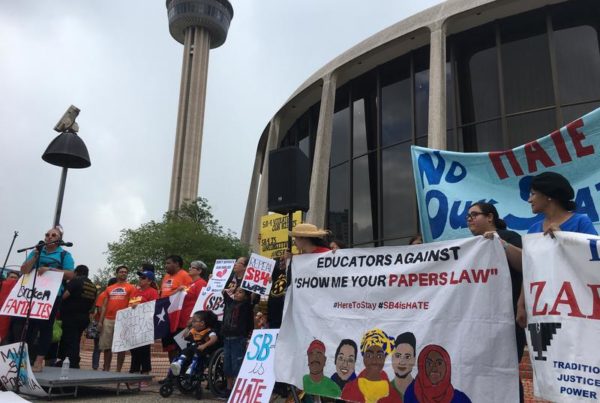 Federal Judge Hears Arguments Over Texas Ban On Sanctuary Cities