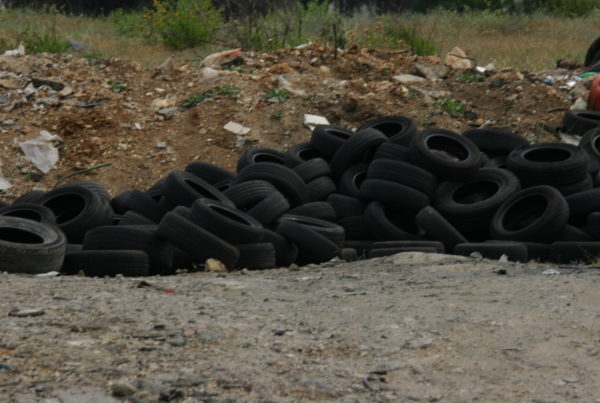 Governor’s Veto Of Scrap Tire Bill Perplexes Small Communities