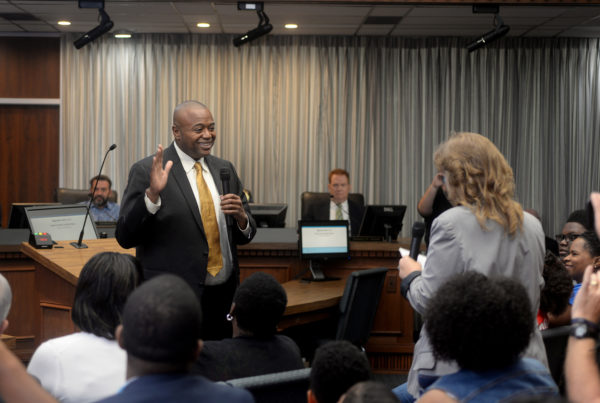 Abilene Makes History As Its First African-American Mayor Is Sworn In