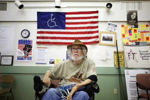 Medicaid Cuts Would ‘Decimate’ In-Home Services For Disabled Texans, Advocate Says