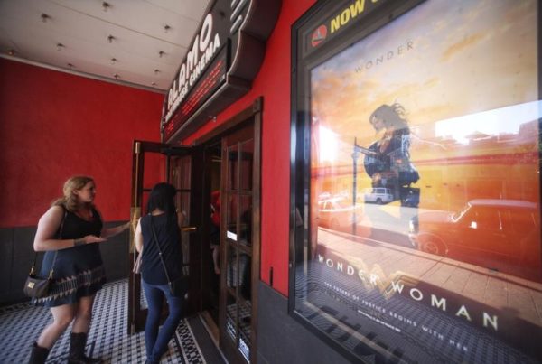 The Feature Is Female: Alamo Drafthouse Hosts Women-Only ‘Wonder Woman’ Screenings