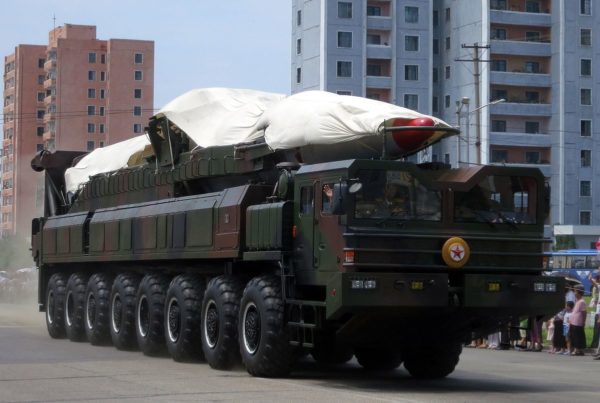 The US Has ‘No Good Options’ For Dealing With North Korea