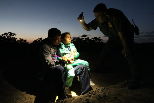 Apprehending Migrants Near The Rio Grande Is Easier On Horseback
