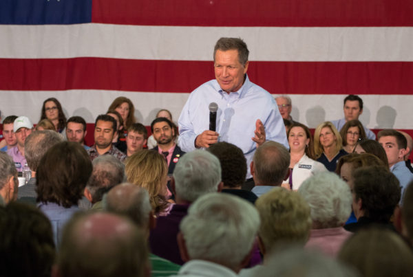 Could There Be A Three-Way Presidential Race in 2020?