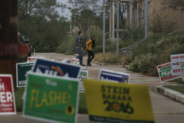 Trump Justice Department Gives Its OK To Texas Voter ID Law