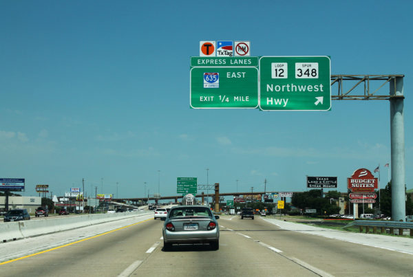 Typewriter Rodeo: Texas Tollways