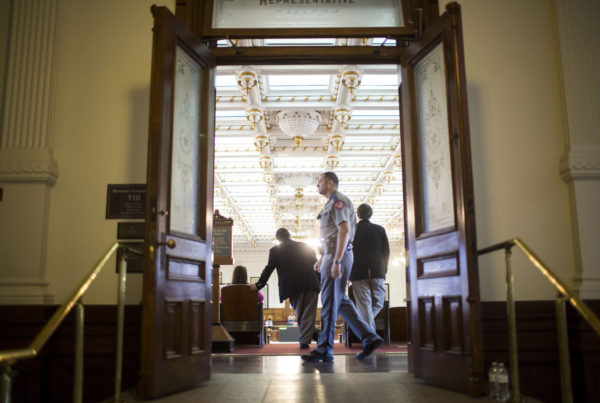 CEO Protest Of Bathroom Bill Sets Tone For Contentious Special Session