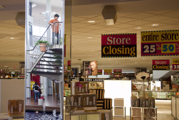 Retail Workers Can Expect Major Job Losses