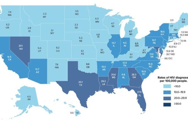 Cluster Of HIV Cases Involves Hispanic Men In San Antonio