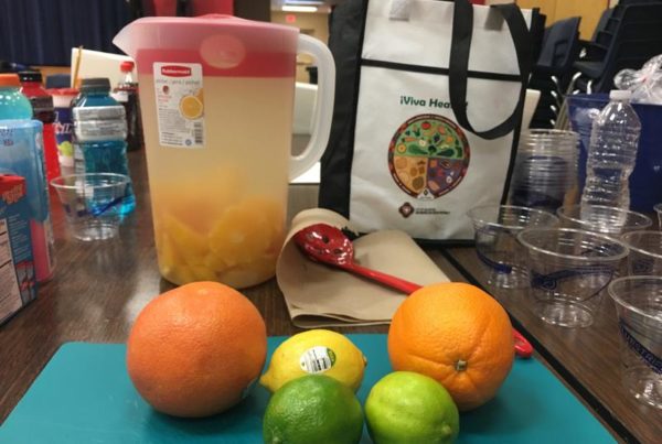 Nutrition Educators Preach The Gospel Of Viva Health