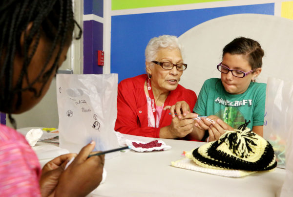 Abilene’s Foster Grandparent Program Is Growing