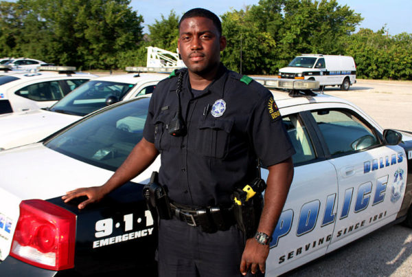 Knowing ‘Anything Can Happen,’ New Dallas Police Officers Still Believe They Can Help