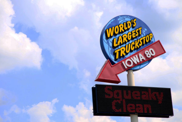 San Antonio Smuggling Tragedy Hits Home At World’s Largest Truck Stop