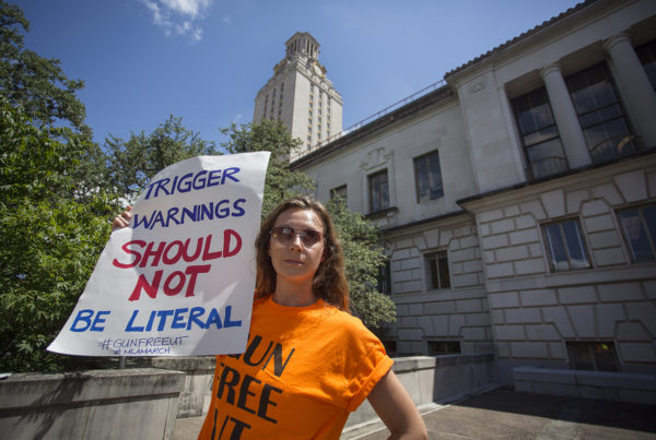 After One Year Of Campus Carry, Gun Crime Rates Aren’t Much Different