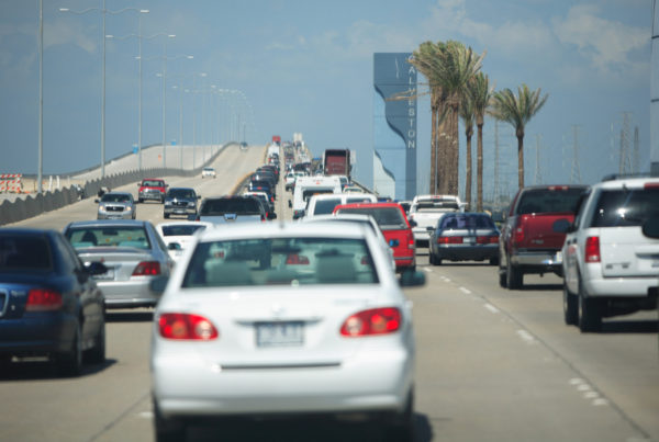 Texas Coastal Cities Prepare For Onslaught Of Hurricane Harvey